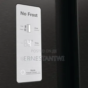 Side by Side Fridge From Fridgemaster UK