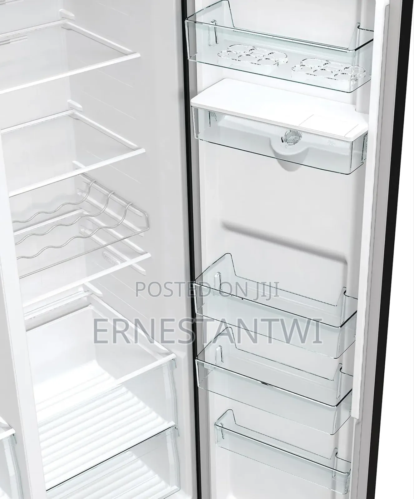 Side by Side Fridge From Fridgemaster UK