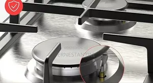 60cm Built-in Gas/Electric Burner From the UK