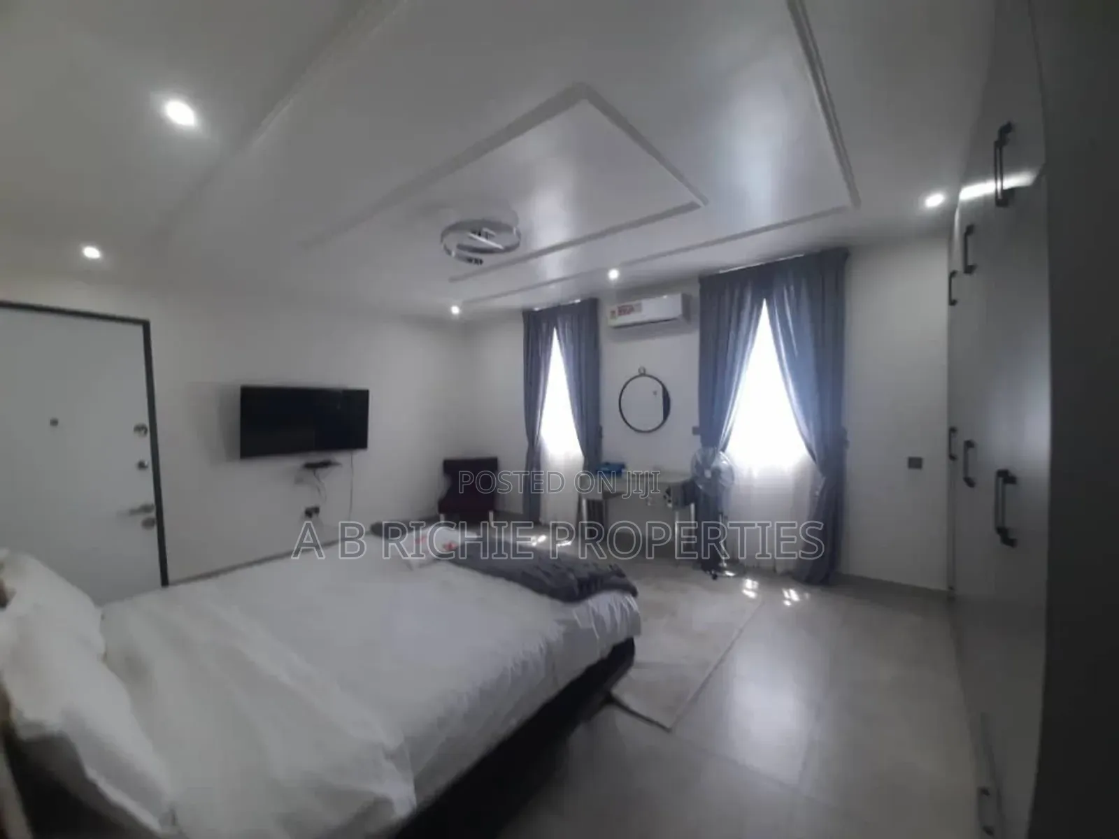 Furnished 3bdrm Apartment in Ab Richie Properties, Tseaddo for rent