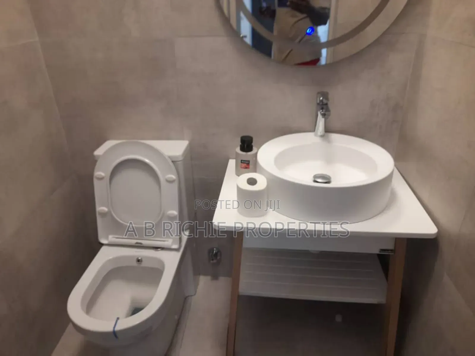 Furnished 3bdrm Apartment in Ab Richie Properties, Tseaddo for rent