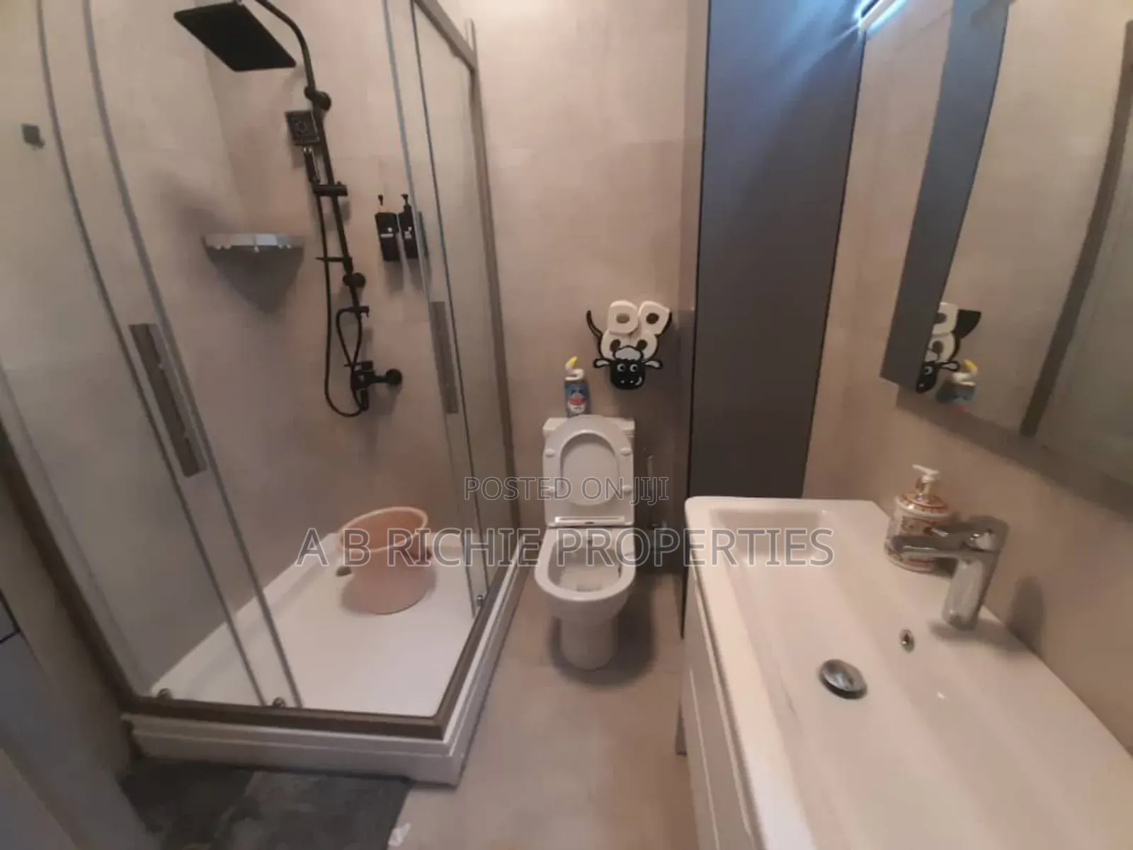 Furnished 3bdrm Apartment in Ab Richie Properties, Tseaddo for rent