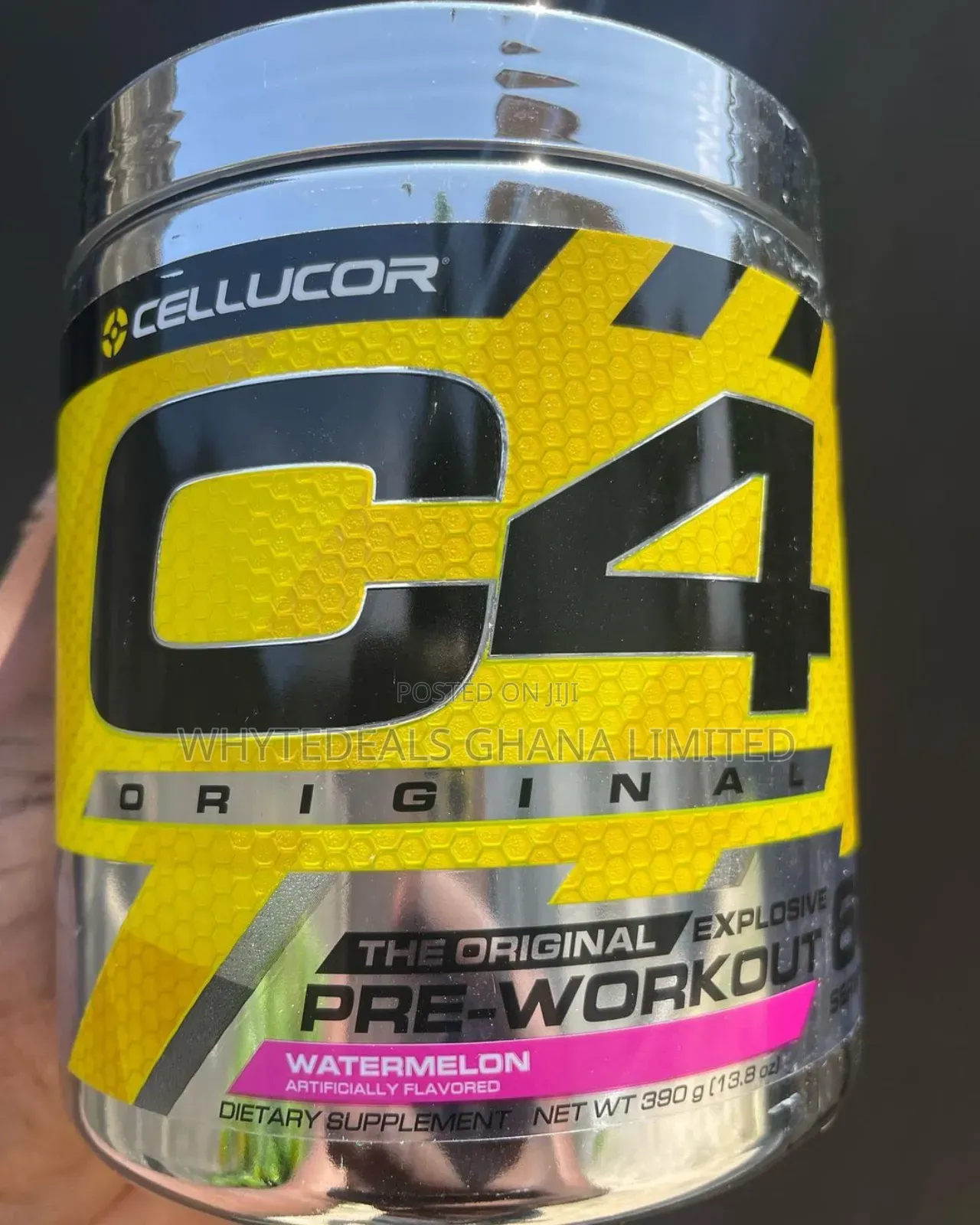 30-Servings Preworkout C4 Original- Explosive Energy Focus