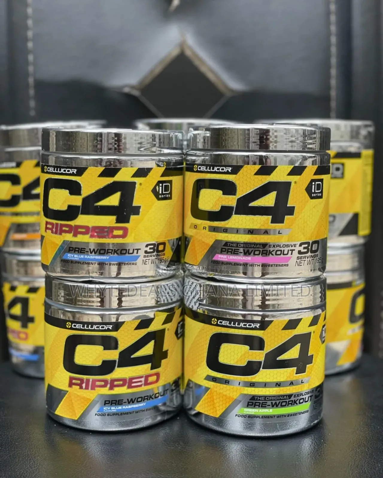 30-Servings Preworkout C4 Original- Explosive Energy Focus