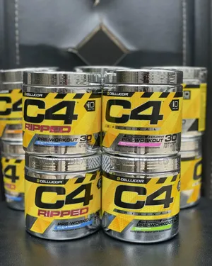 30-Servings Preworkout C4 Original- Explosive Energy Focus