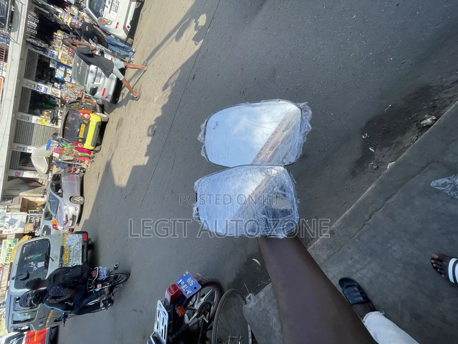 Honda CRV 2023,2024 Driving Mirror Glass