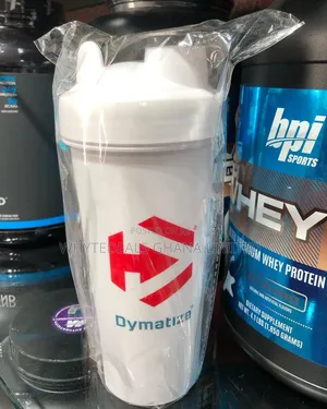 Dymatize Stylish Premium Quality Gym Shaker + Water Bottle