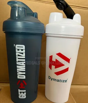 Dymatize Stylish Premium Quality Gym Shaker + Water Bottle