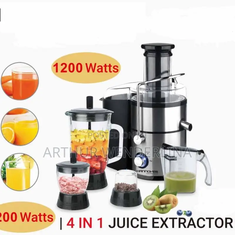 4 in 1 Juice Extractor Blender