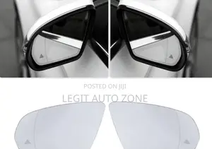 Mercedes Benz C300 Mirror Glass With Blind Spot