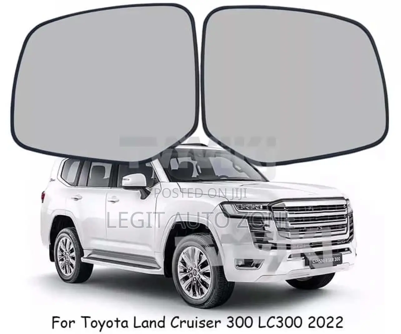 Toyota Land Cruiser 300 Mirror Glass