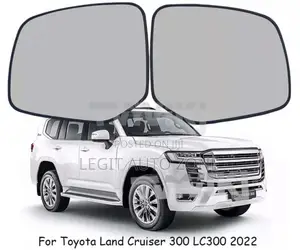Toyota Land Cruiser 300 Mirror Glass