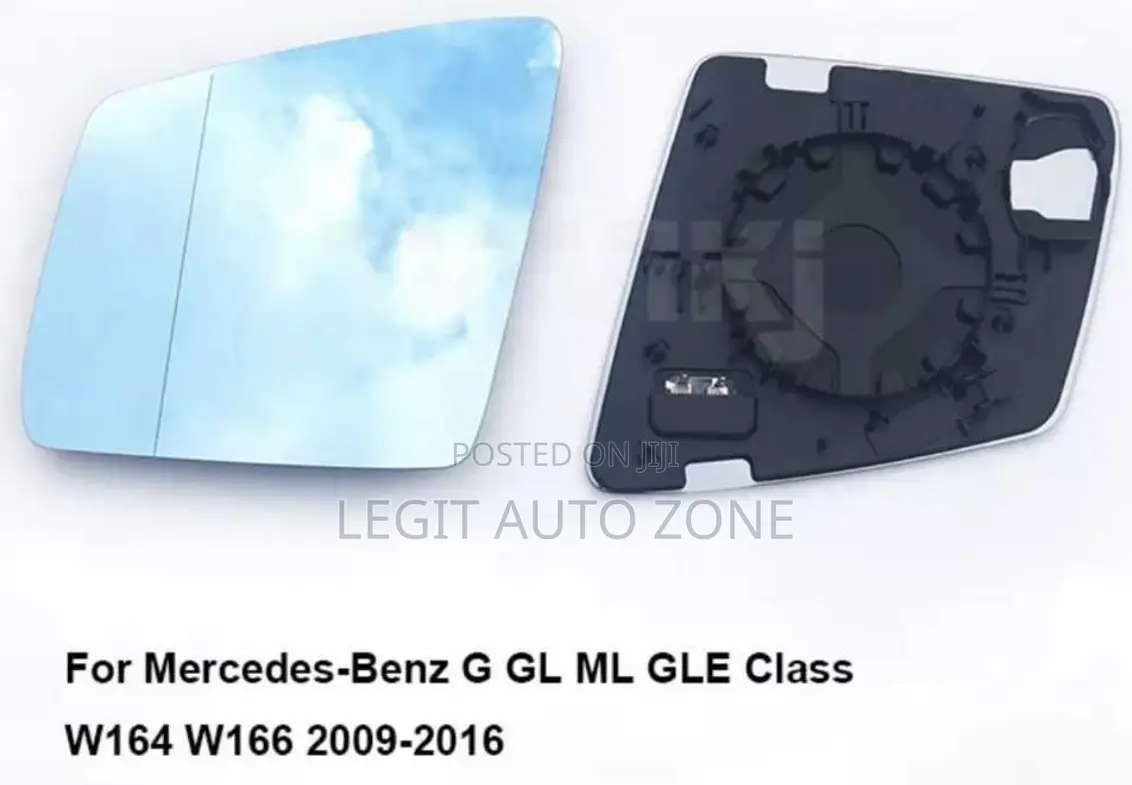 Mercedes Benz GLE Mirror Glass