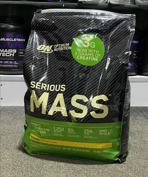 12lbs Reliable Weight Gainer- Serious Mass Whey Protein