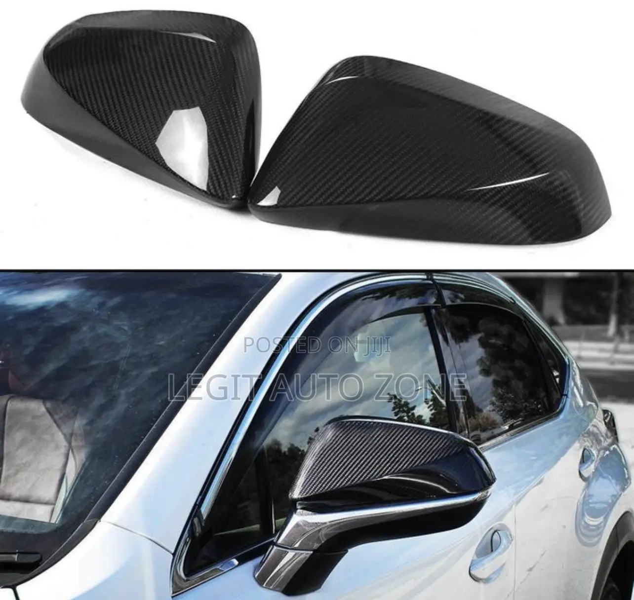Lexus RX350 Mirror Covers