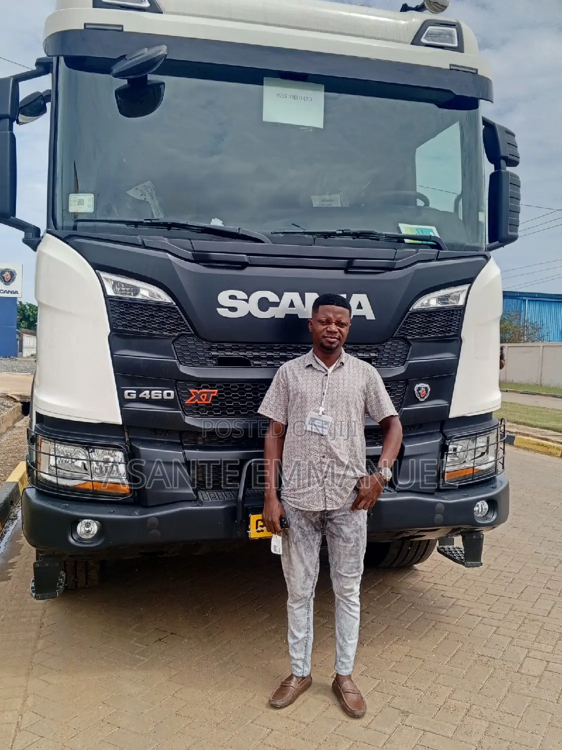 Heavy Duty Truck Driver