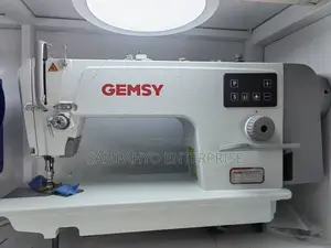 Gemsy Digital Industrial Straight Sewing Machine