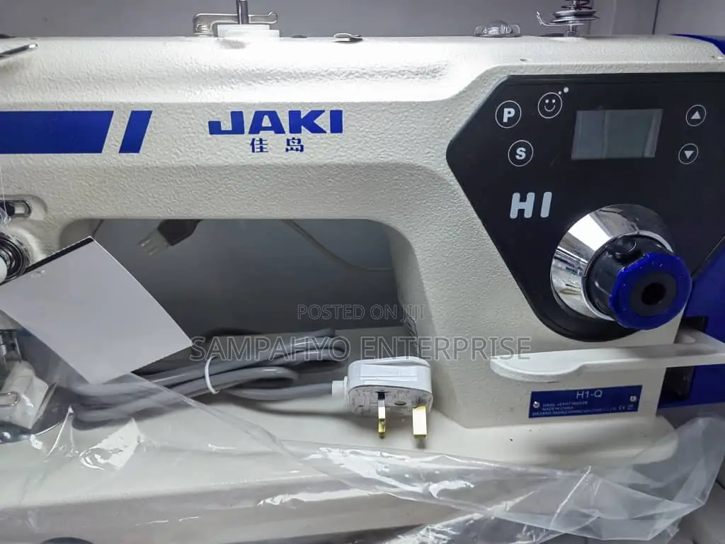 Jaki Digital Industrial Sewing Machine