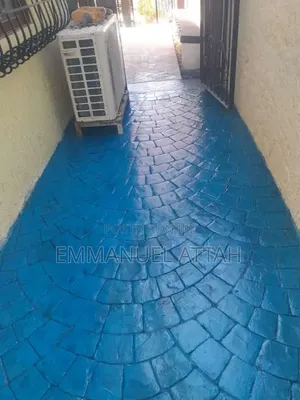 Concrete Floor Stamp Designing