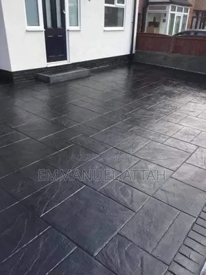 Concrete Floor Stamp Designing