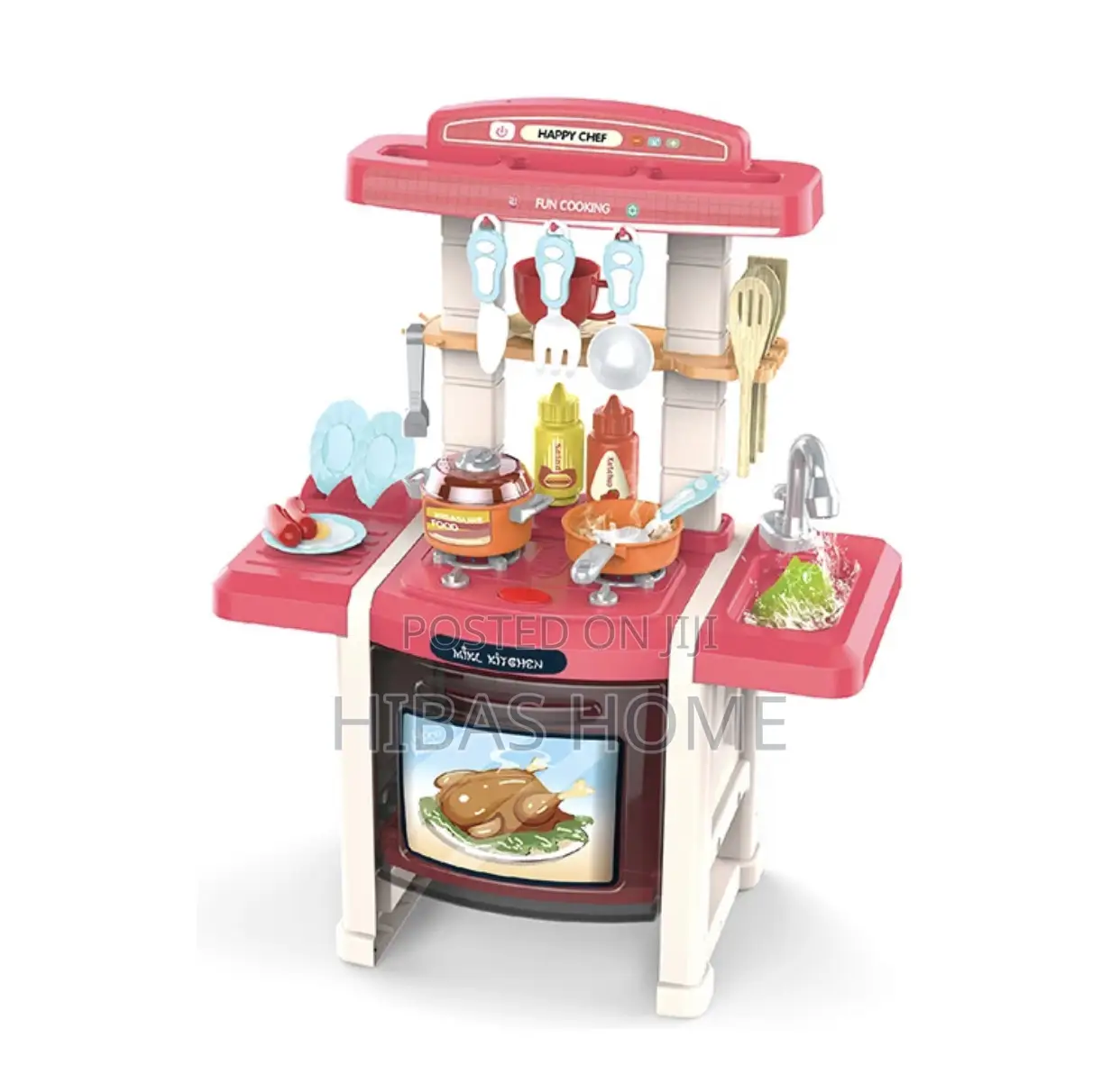 Spray Mist Play Kitchen