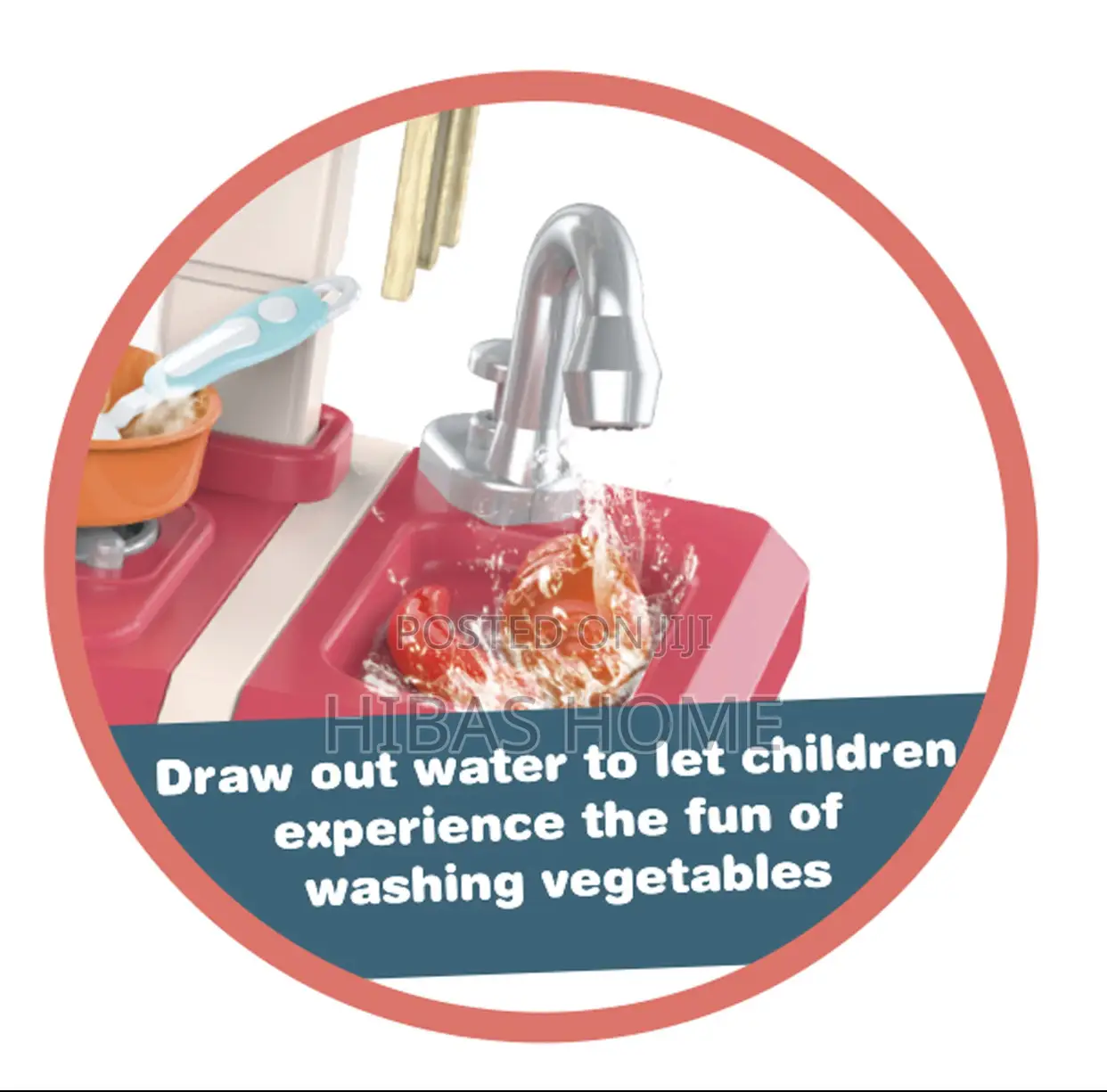 Spray Mist Play Kitchen