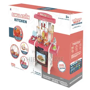 Spray Mist Play Kitchen