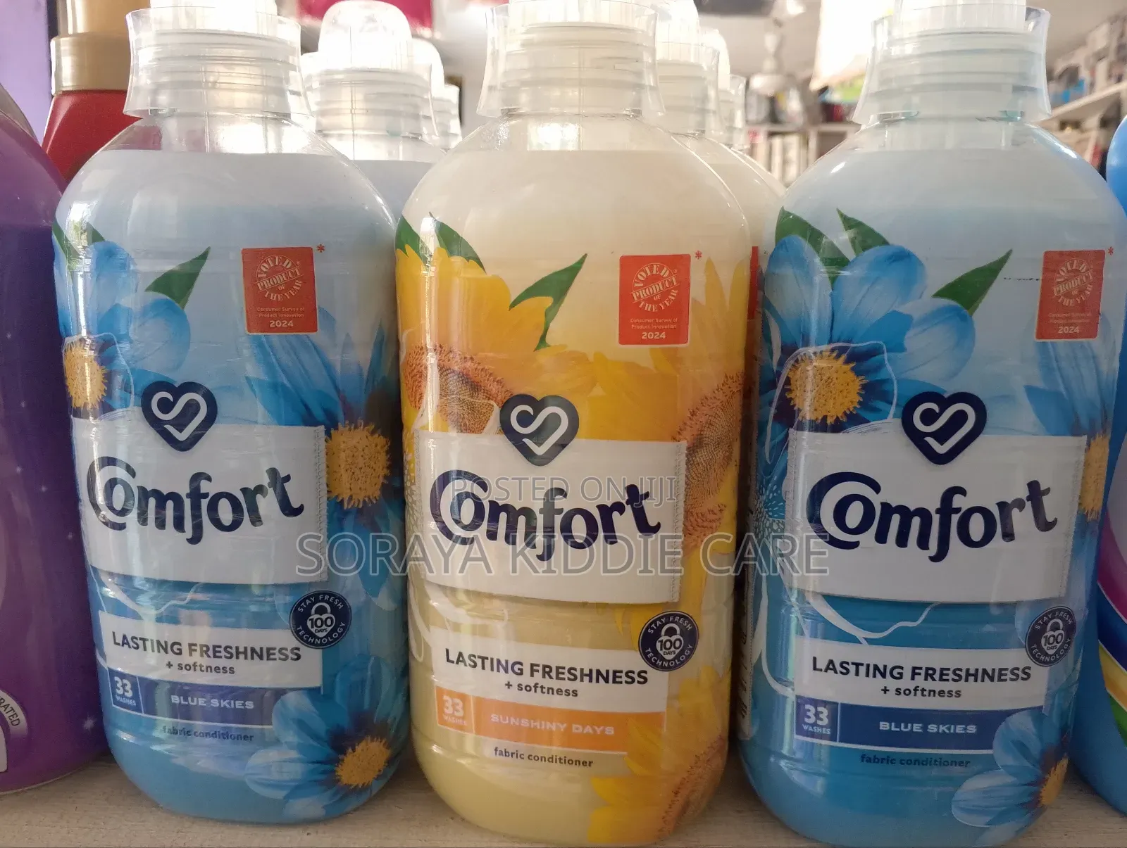 Comfort Softener/ Afterwash