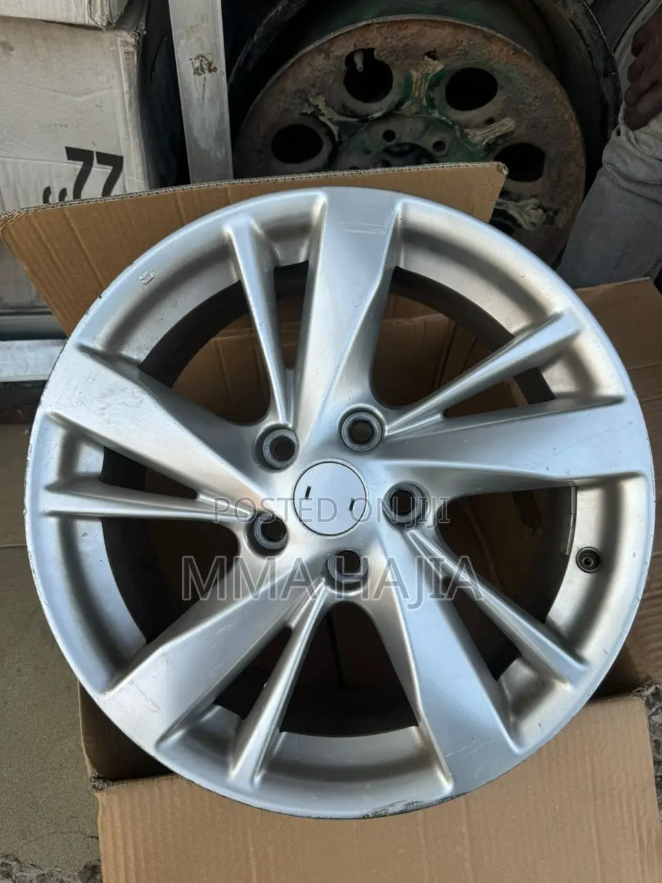 Rim 17 Universal for All Open Cars