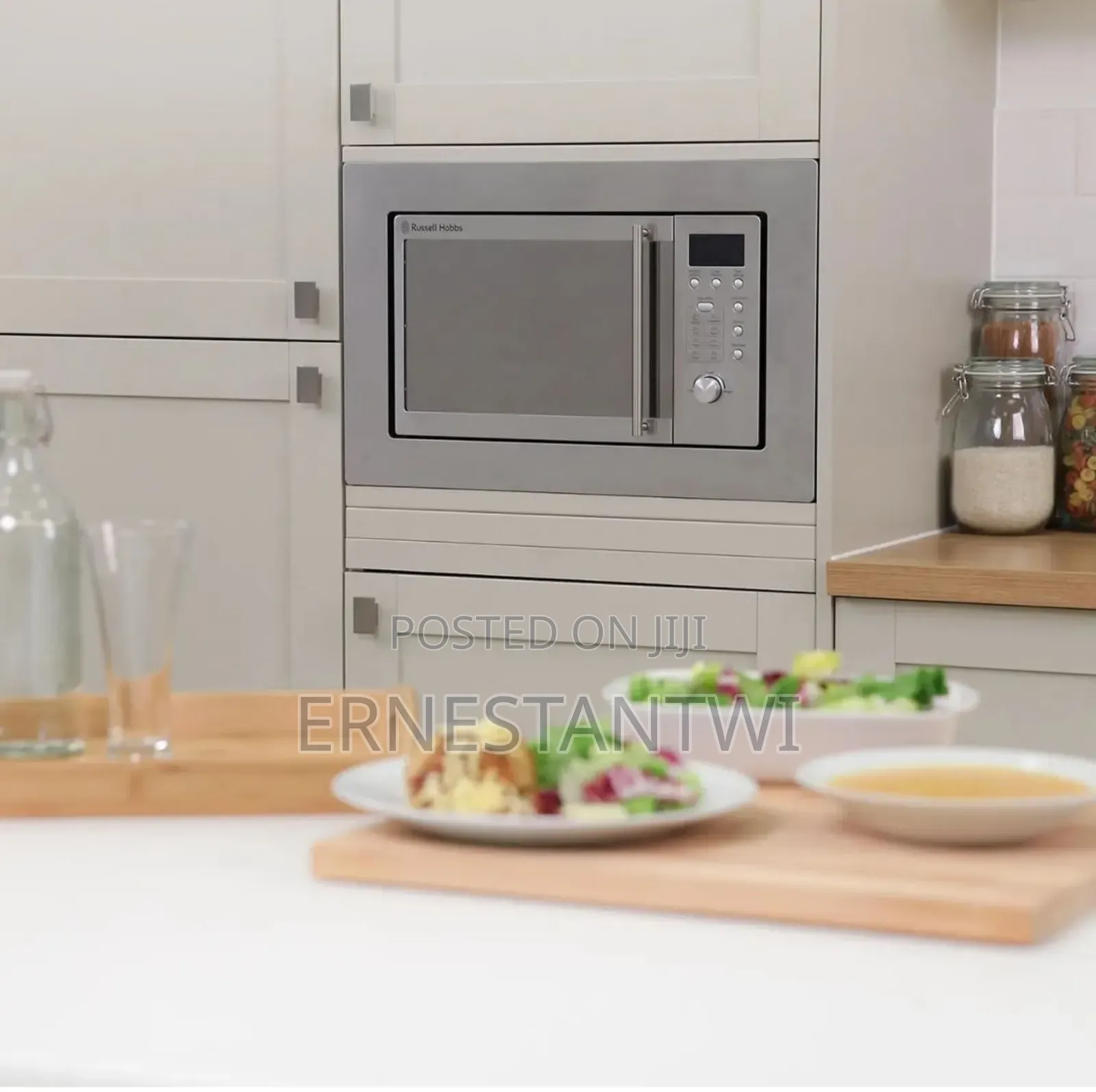 20liter Built-in Microwave From Russell Hobbs, UK
