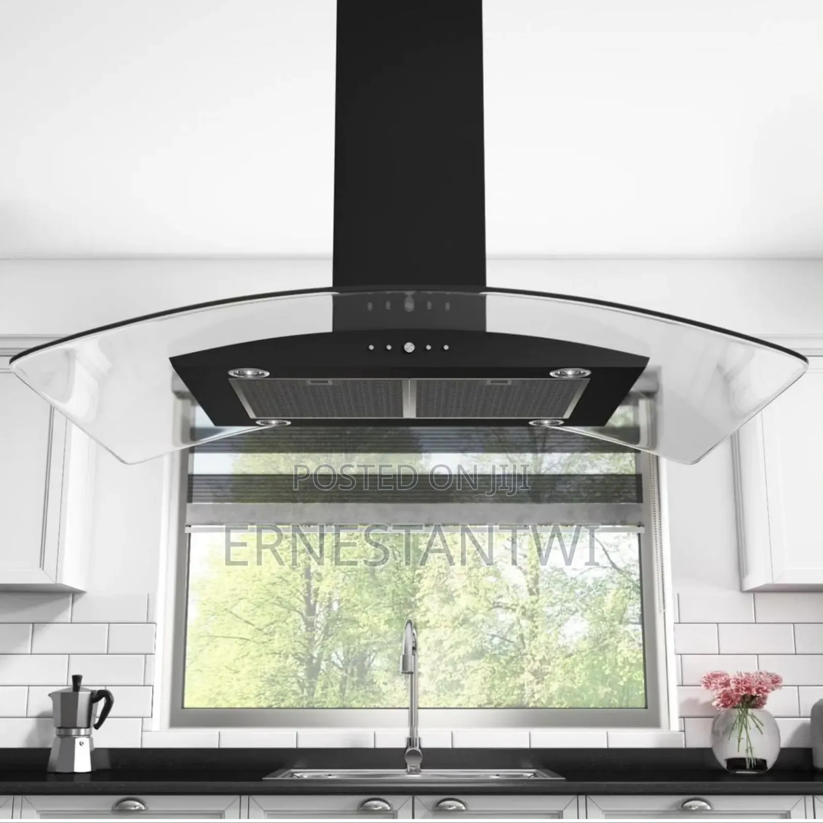 90cm Island Hood Extractor From Electriq, UK
