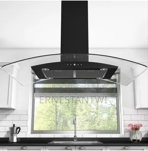 90cm Island Hood Extractor From Electriq, UK