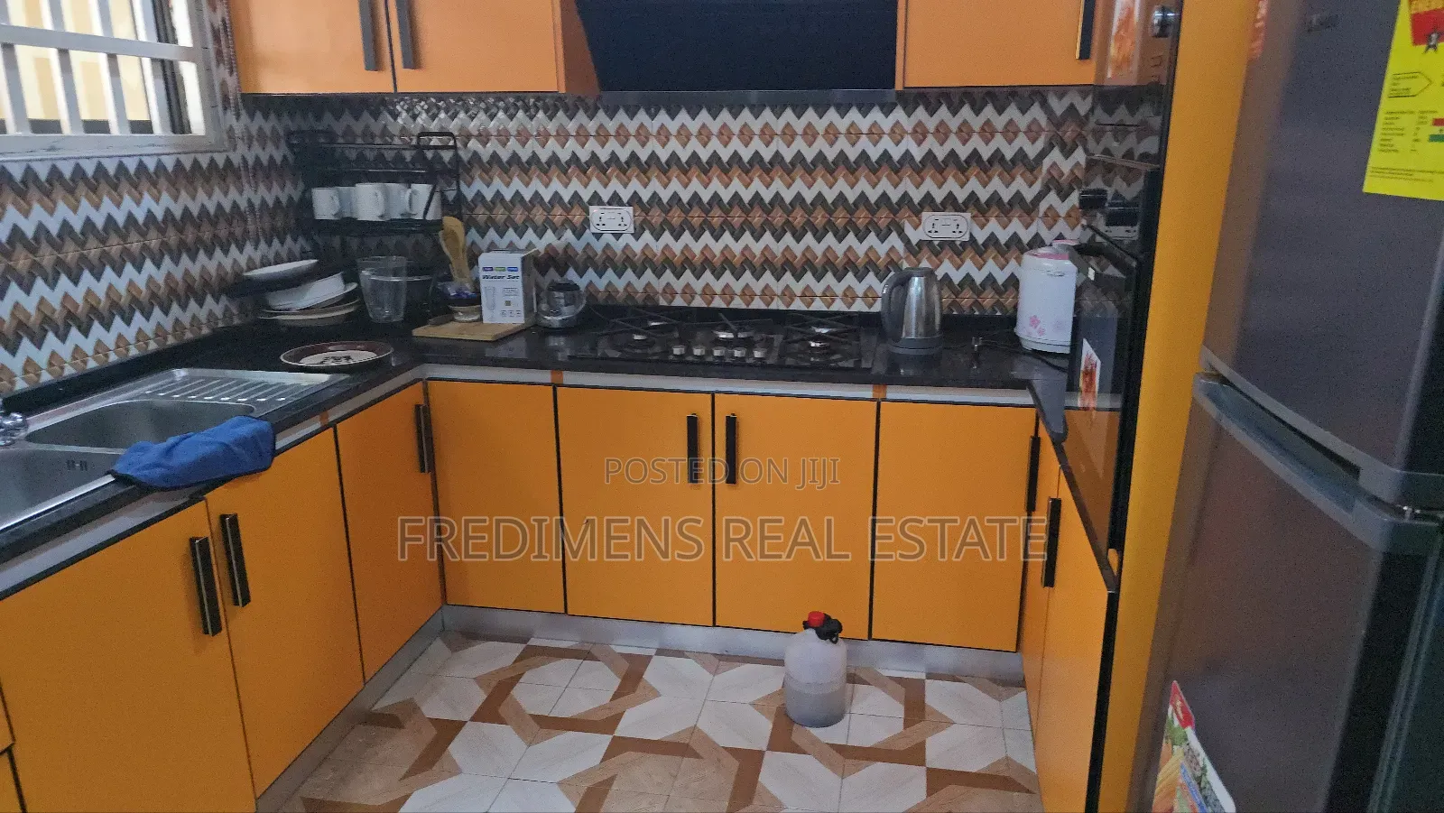 Furnished 4bdrm House in Fredimens Real, Kumasi Metropolitan for sale