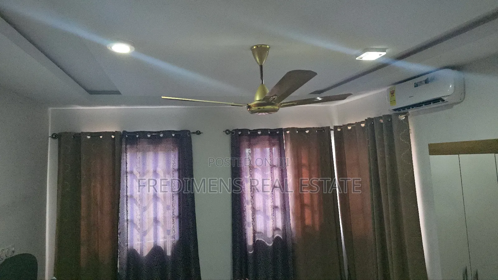 Furnished 4bdrm House in Fredimens Real, Kumasi Metropolitan for sale