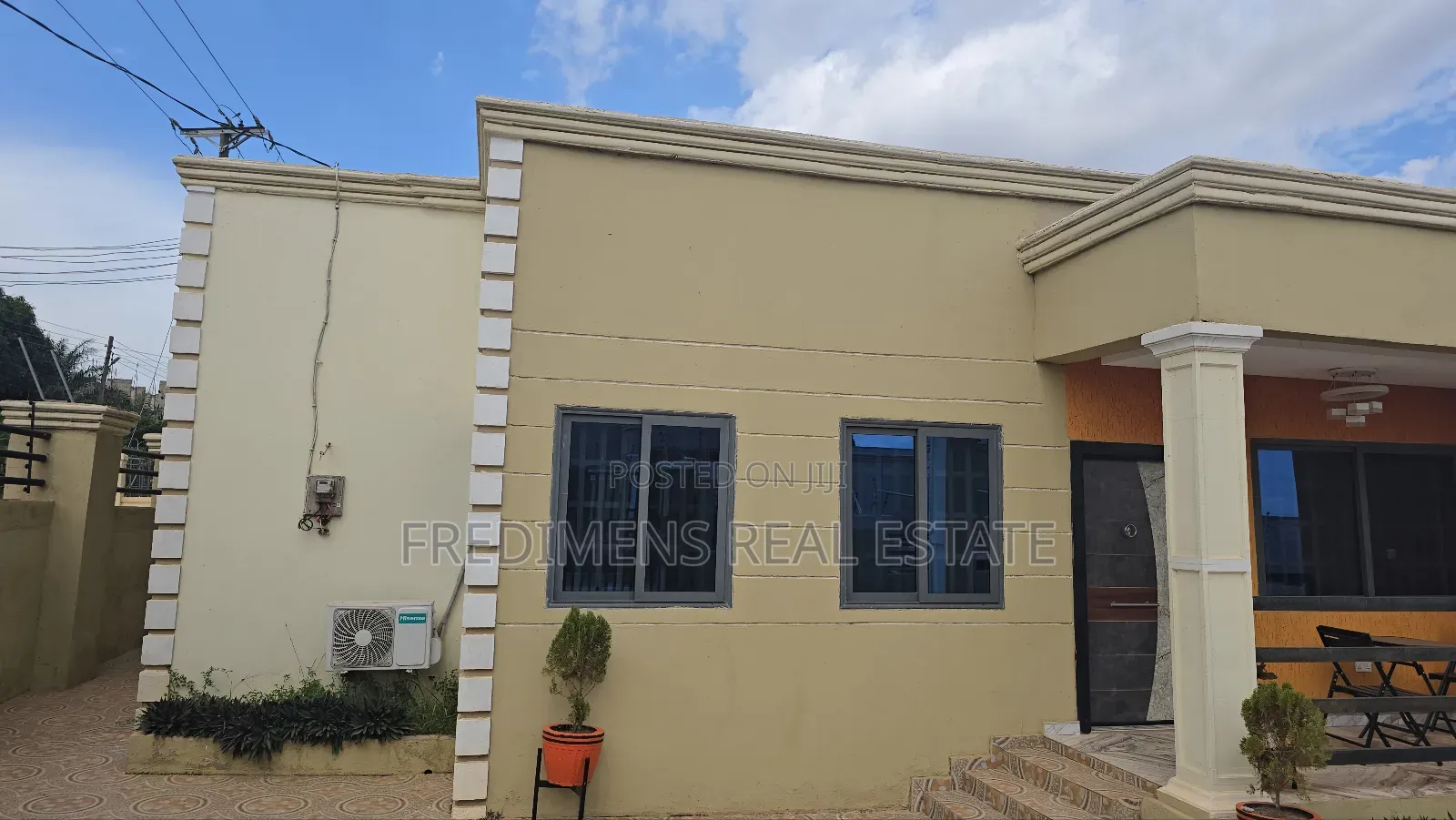 Furnished 4bdrm House in Fredimens Real, Kumasi Metropolitan for sale