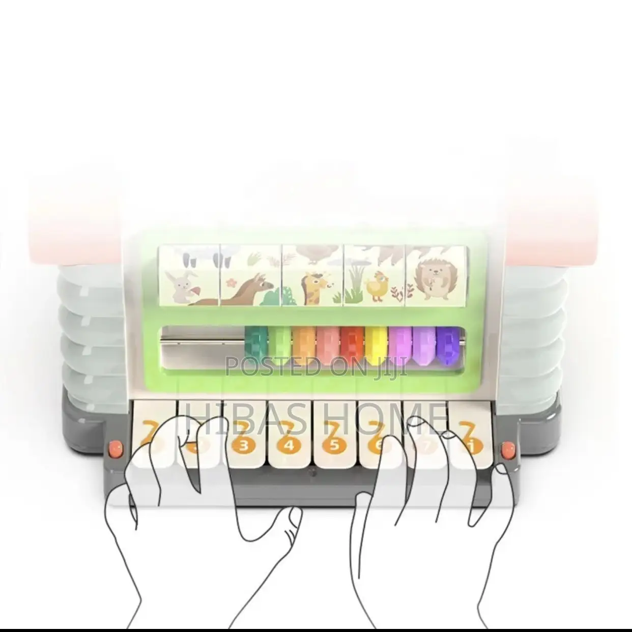 Activity House Shape Sorter With Music/Light/Cubic Block