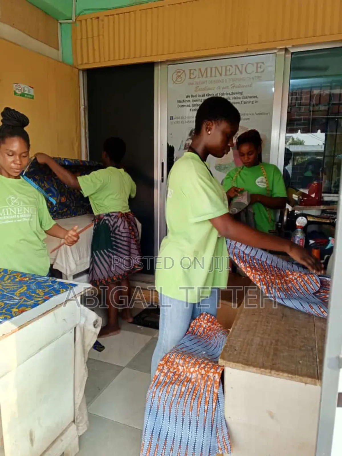 Short Courses in Garment Making