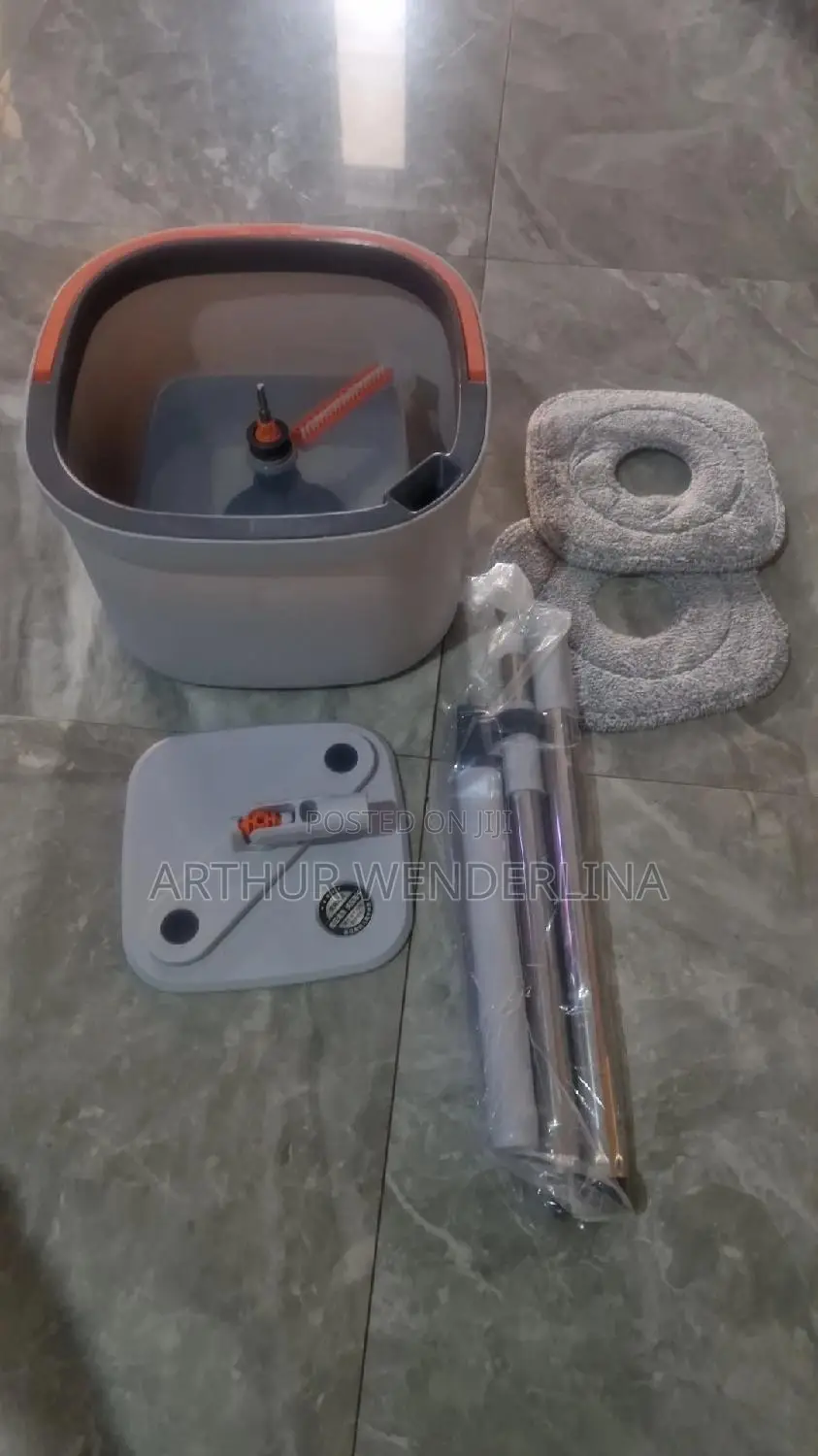 Rotating Mop