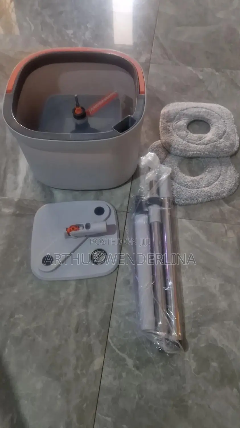Rotating Mop