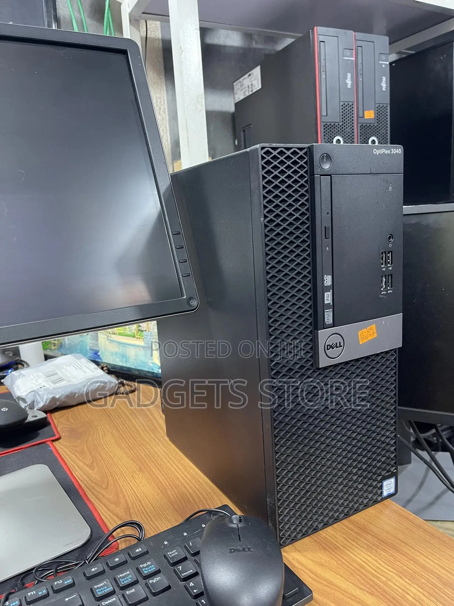 Desktop Computer Dell OptiPlex 5060 12GB Intel Core I5 HDD 500GB