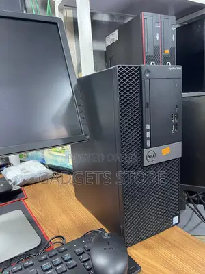 Desktop Computer Dell OptiPlex 5060 12GB Intel Core I5 HDD 500GB
