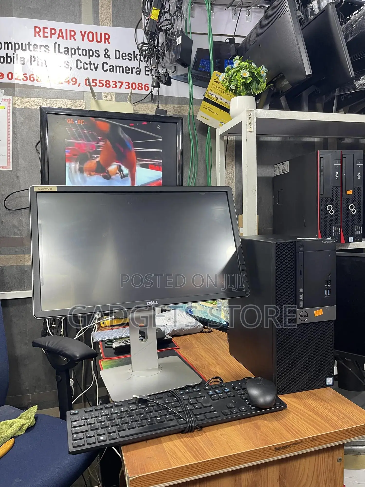 Desktop Computer Dell OptiPlex 5060 12GB Intel Core I5 HDD 500GB