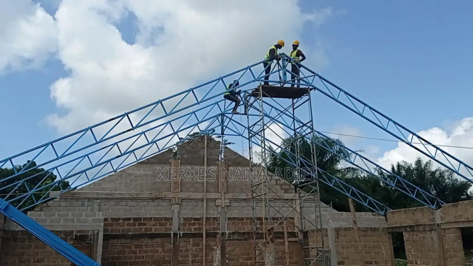 Roof Your Building and Pay in Installment