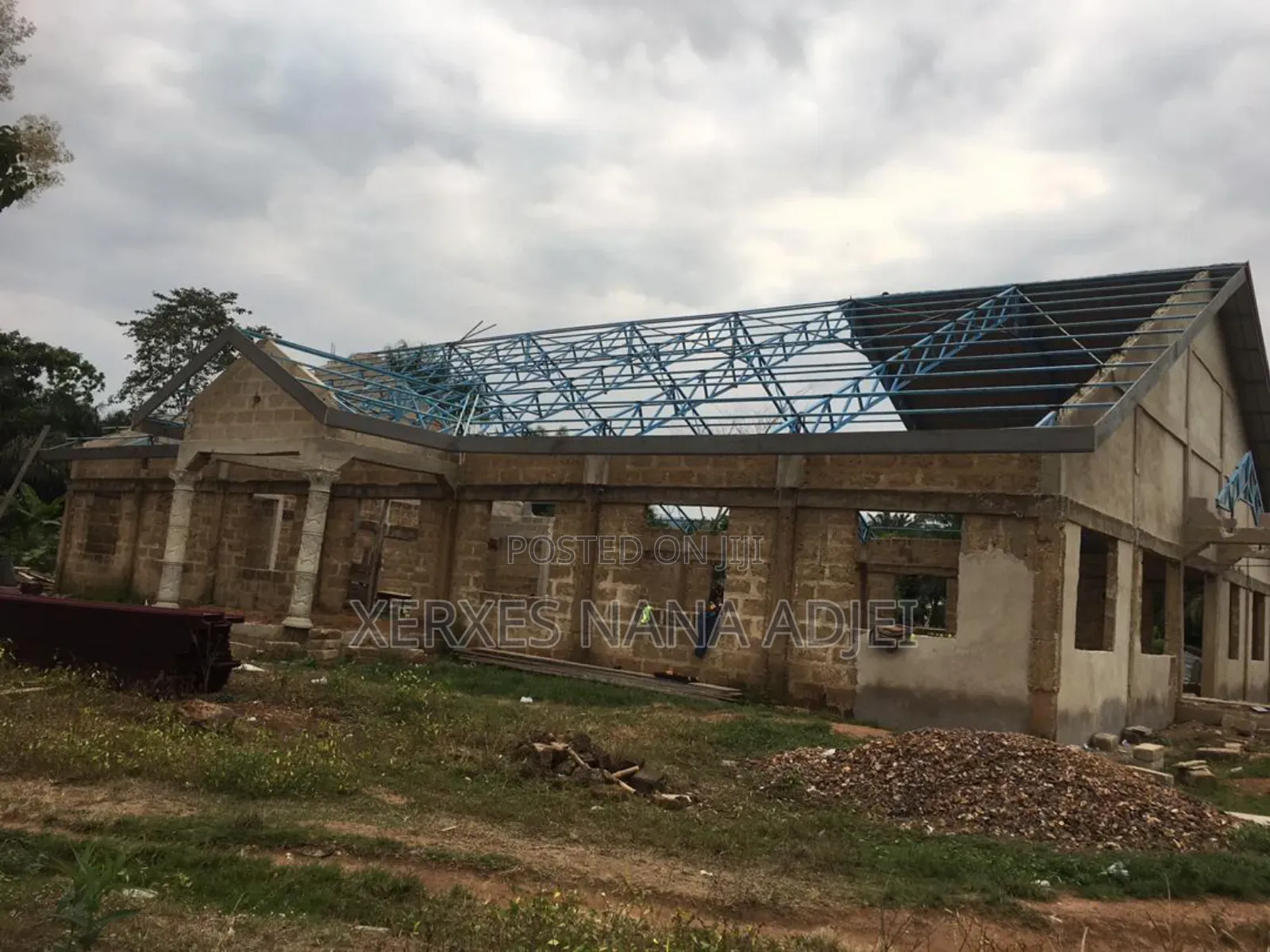 Roof Your Building and Pay in Installment