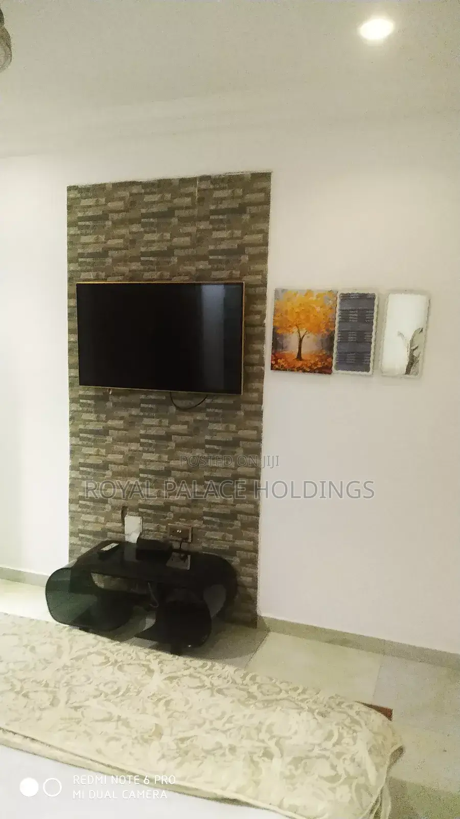 Furnished 2bdrm House in Coco Vanilla, Adjiriganor for rent