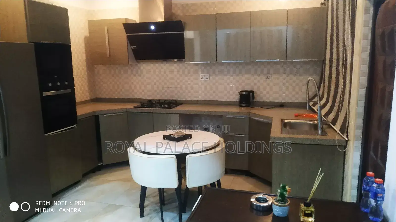 Furnished 2bdrm House in Coco Vanilla, Adjiriganor for rent