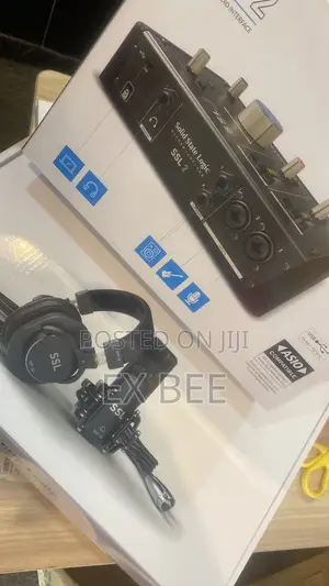 SSL 2 Recording Bundle