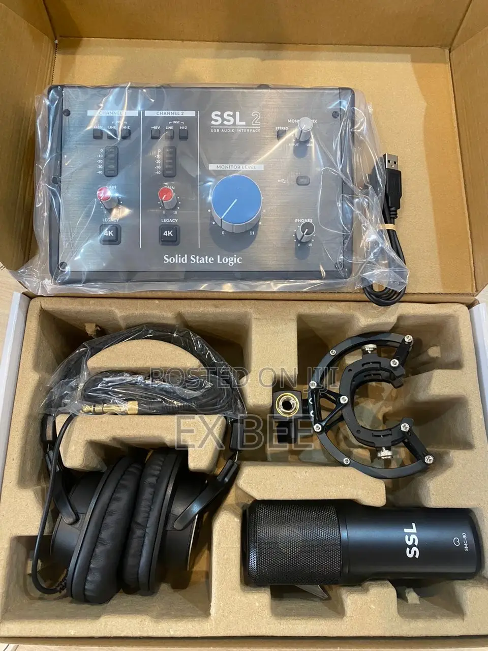 SSL 2 Recording Bundle