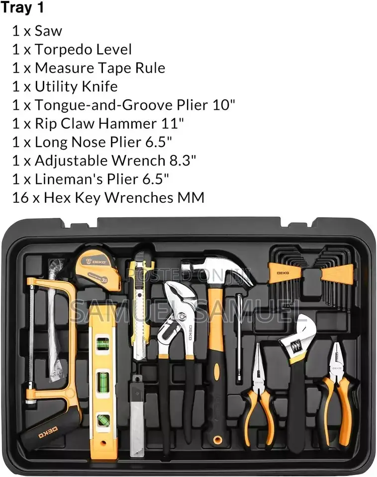 Mega Tool Box