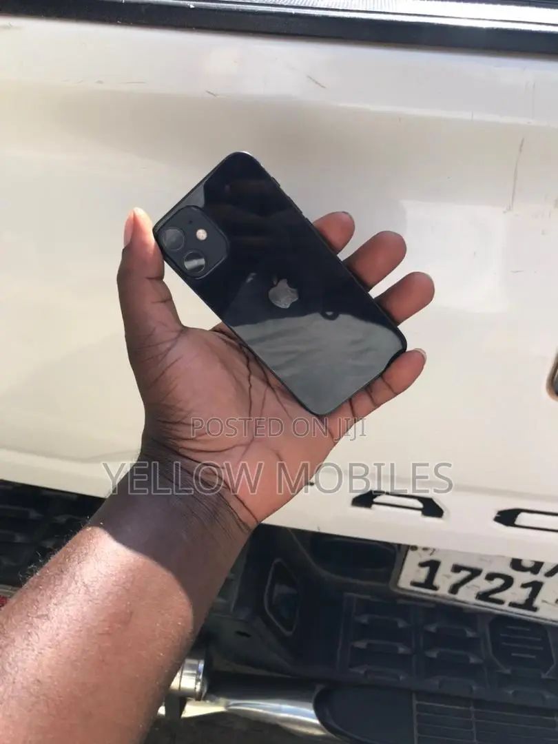 Apple iPhone 12 mini 64 GB Black
